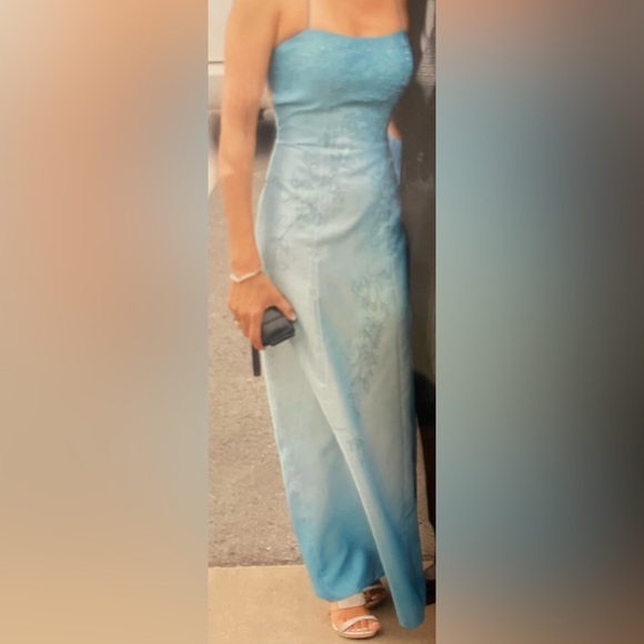 Blue Evening Gown - “Jump Apparel”, Size 5 - Picture 7 of 7